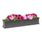 Mayne Fairfield 5ft Window Box Graphite Grey 5824-GRG - alternate 1